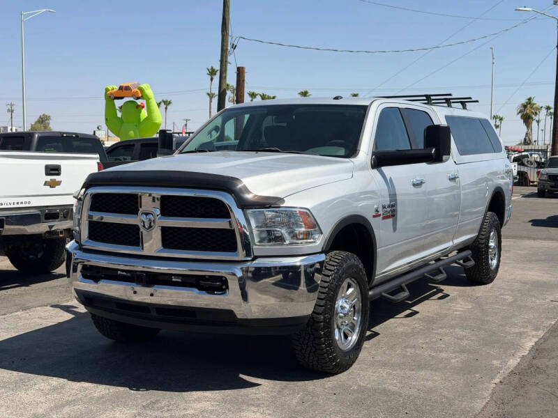 2017 RAM 2500
