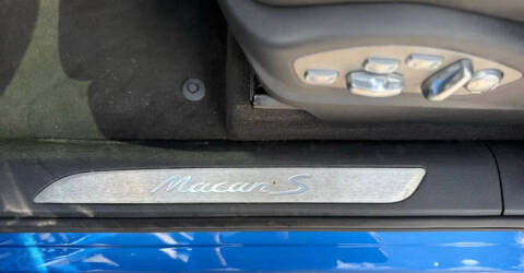 2015 Porsche Macan S