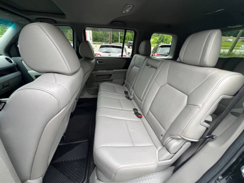 2012 Honda Pilot EX-L