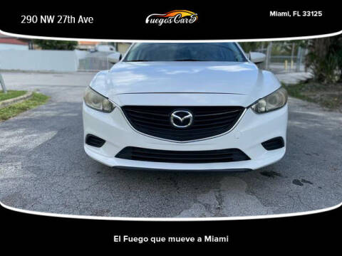 2014 Mazda MAZDA6 for sale at Fuego's Cars in Miami FL