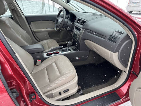 2011 Ford Fusion SEL