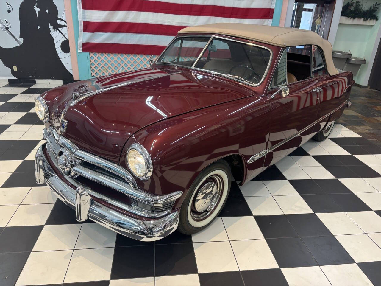 1950 Ford Custom 11