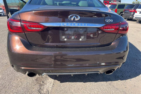 2019 Infiniti Q50 3.0T Luxe