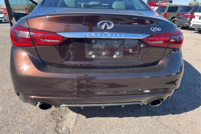 2019 Infiniti Q50 3.0T Luxe