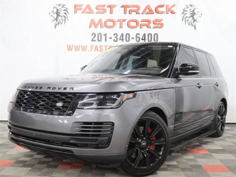 2019 Land Rover Range Rover Supercharged