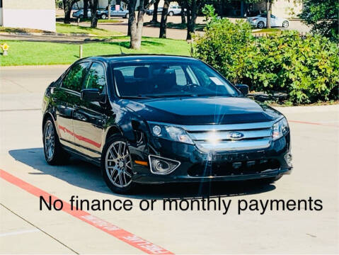 2012 Ford Fusion SEL