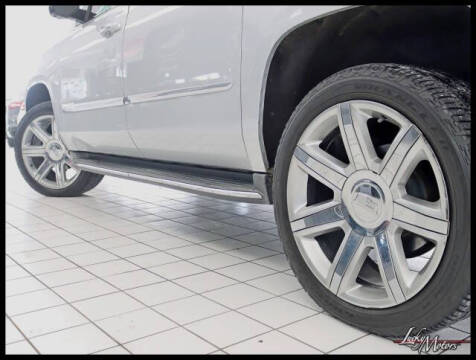 2016 Cadillac Escalade ESV Luxury Collection