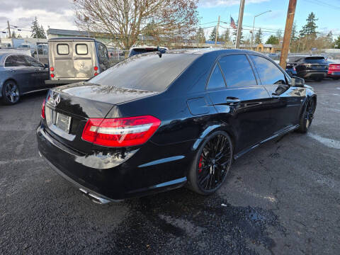 2011 Mercedes-Benz E-Class E 63 AMG