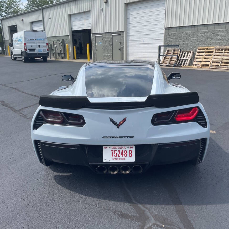 2018 Chevrolet Corvette for sale at Monon Motors in Westfield, IN