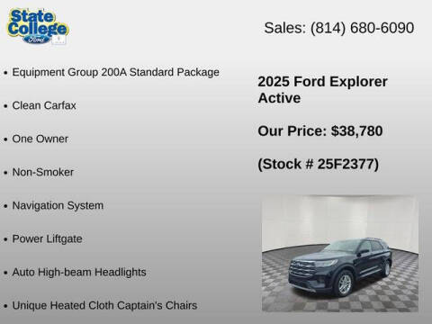 2025 Ford Explorer Active