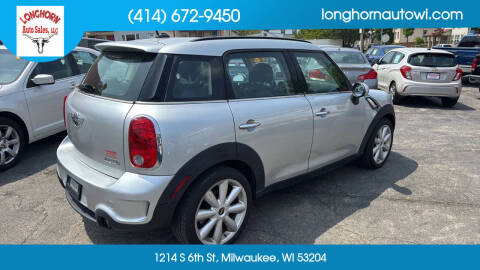 2012 MINI Cooper Countryman S