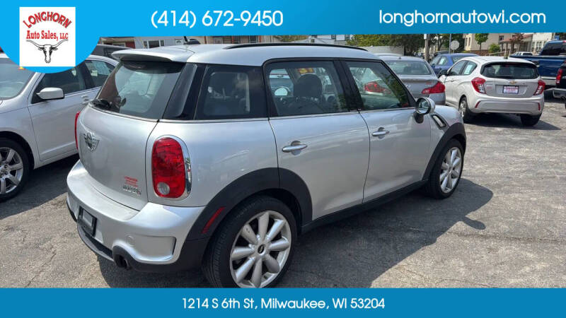 2012 MINI Cooper Countryman S
