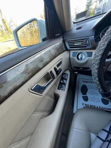 2010 Mercedes-Benz E-Class E 350 Luxury 4MATIC