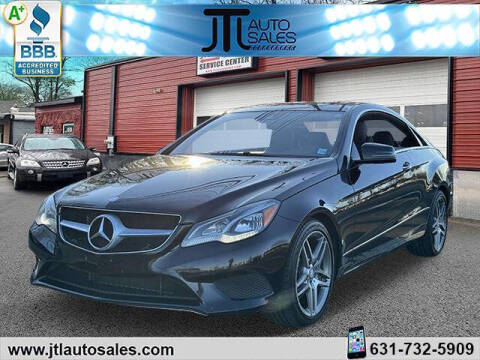 2014 Mercedes-Benz E-Class for sale at JTL Auto Inc in Selden NY