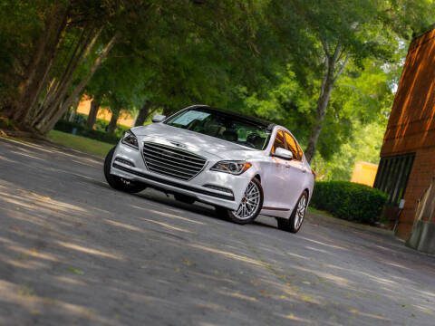 2017 Genesis G80 5.0 Ultimate