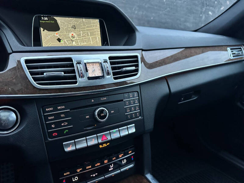 2016 Mercedes-Benz E-Class E 350 4MATIC