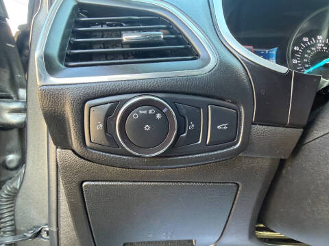 2018 Ford Edge Titanium