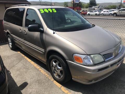 2003 Oldsmobile Silhouette for sale at J and H Auto Sales in Union Gap WA