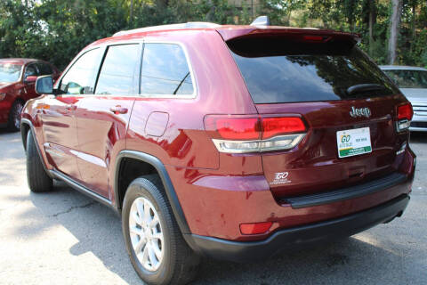 2021 Jeep Grand Cherokee Laredo X