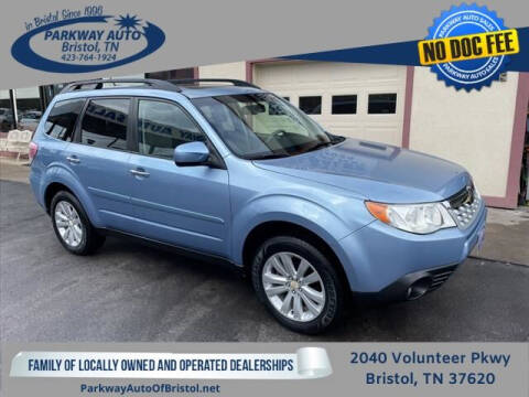 2011 Subaru Forester for sale at PARKWAY AUTO SALES OF BRISTOL in Bristol TN
