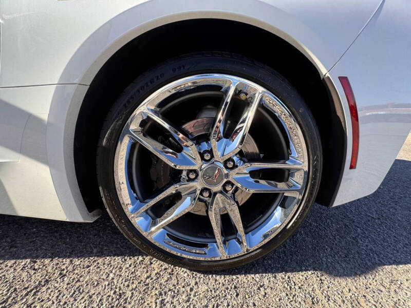 2015 Chevrolet Corvette Stingray Z51