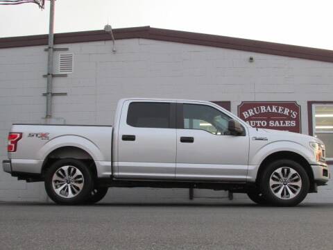 2018 Ford F-150 for sale at Brubakers Auto Sales in Myerstown PA