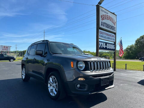 2016 Jeep Renegade for sale at Sevierville Autobrokers LLC in Sevierville TN