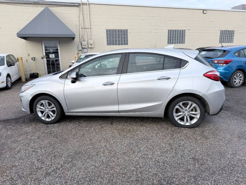 2019 Chevrolet Cruze LT