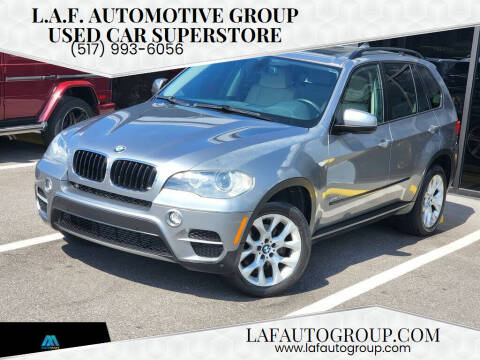 2011 BMW X5 for sale at L.A.F. Automotive Group in Lansing MI