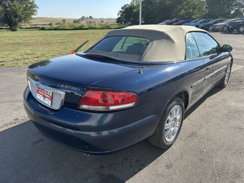 2005 Chrysler Sebring Limited