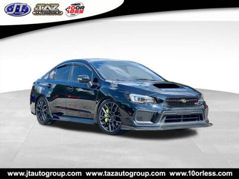 2018 Subaru WRX for sale at J T Auto Group - Taz Autogroup in Sanford, Nc NC
