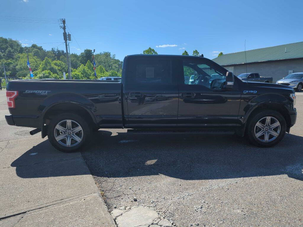 2019 Ford F150 for sale in Cambridge, OH Cambridge Used Cars