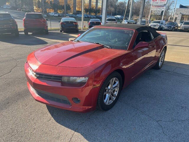 2014 Chevrolet Camaro 3.6 Convertible 1LT's photo