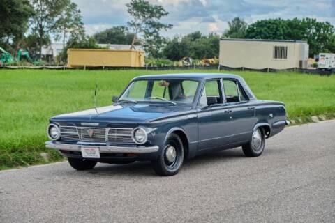1965 Plymouth Valiant for sale at Classic Car Deals in Cadillac MI