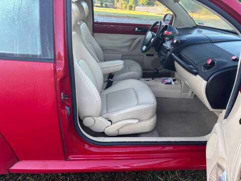 2006 Volkswagen New Beetle 2.5