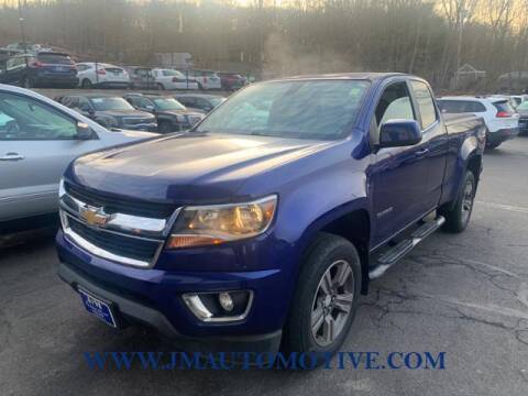 2015 Chevrolet Colorado for sale at J & M Automotive in Naugatuck CT