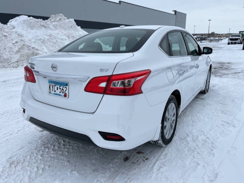 2018 Nissan Sentra SV