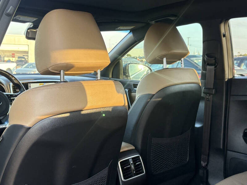 2020 Kia Sportage SX Turbo