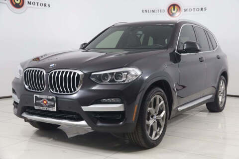 2021 BMW X3 xDrive30i
