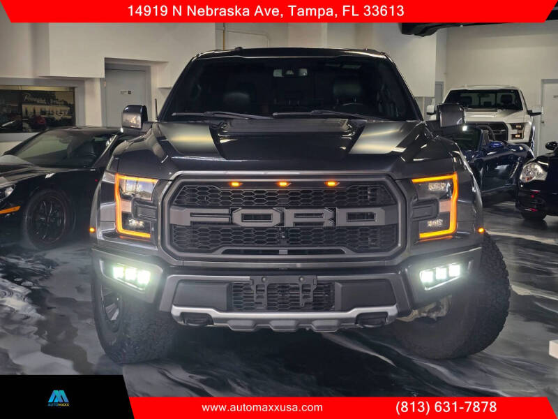 2018 Ford F-150 Raptor