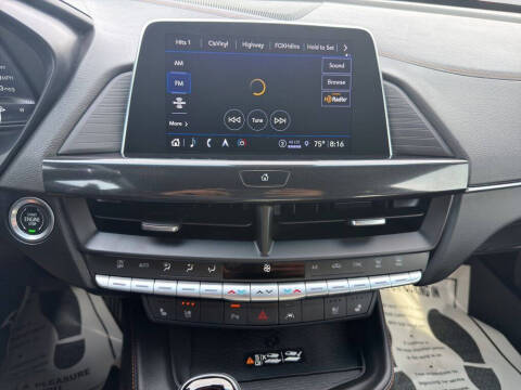 2022 Cadillac CT4-V