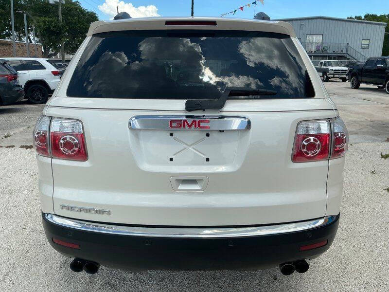 2012 GMC Acadia SLT-1