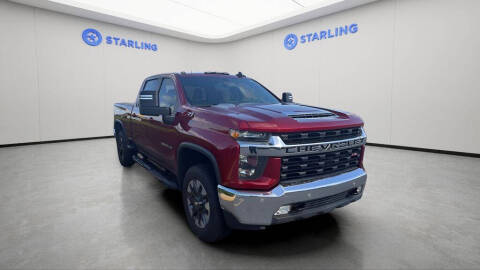 2021 Chevrolet Silverado 2500HD
