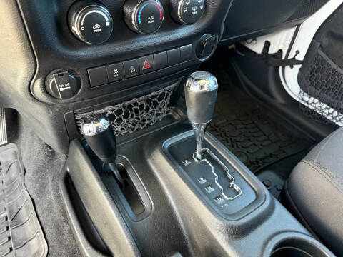 2017 Jeep Wrangler Unlimited Sport