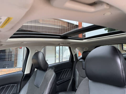 2018 Ford Edge Sport