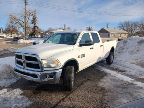 2013 RAM 2500 for sale at Highway 13 One Stop Shop/R & B Motorsports in Lamoure ND
