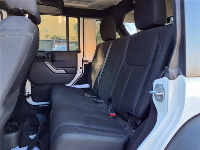 2016 Jeep Wrangler Unlimited for sale at Winter Park Auto Mall in Orlando, FL