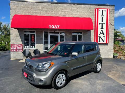 2013 Kia Soul for sale at Titan Auto Sales LLC in Albany NY