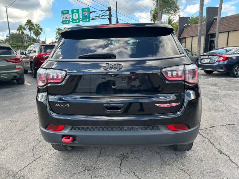 2020 Jeep Compass Trailhawk