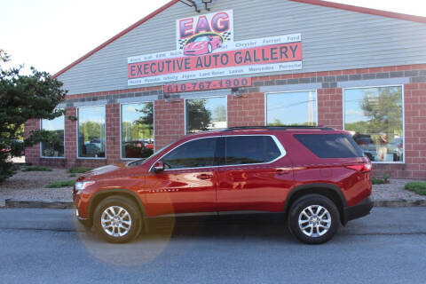 2019 Chevrolet Traverse for sale at EXECUTIVE AUTO GALLERY INC in Walnutport PA